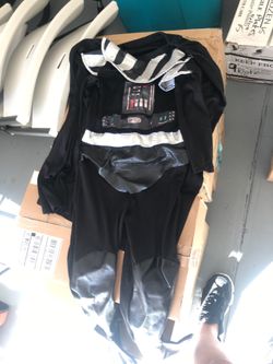Darth Vader Custome Boys 6-9 years old