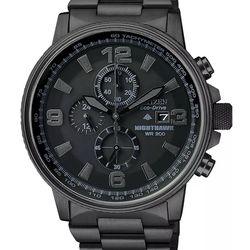 Citizen Chronograph Eco-Drive Nighthawk