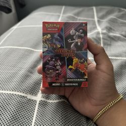 Pokemon Destined Rivals Booster Bundle
