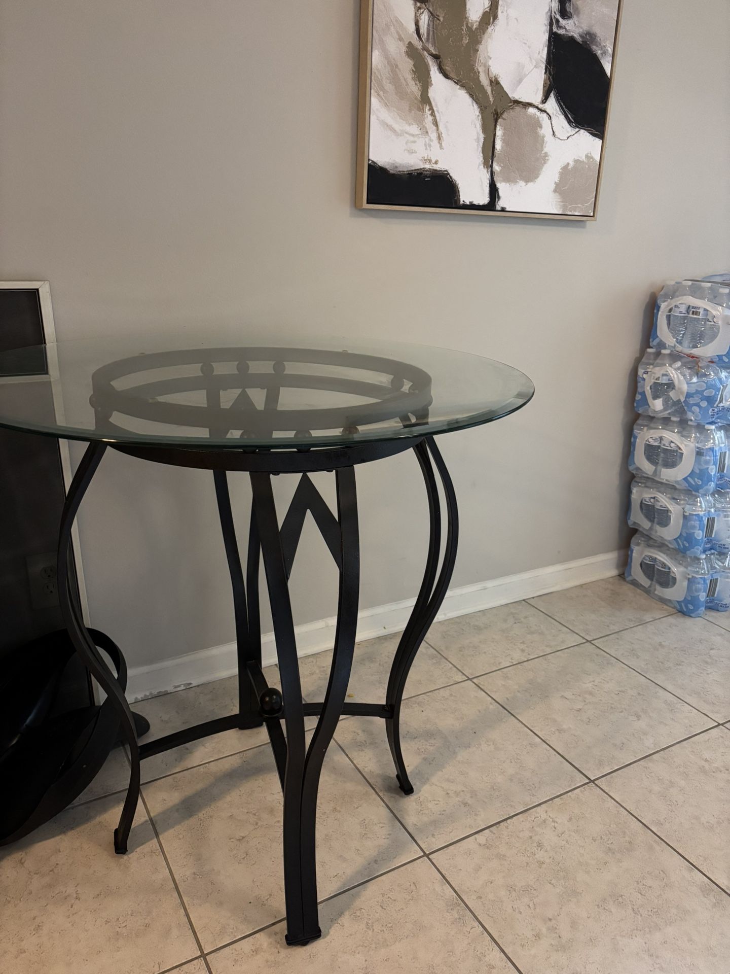 Desk & Dining Table $70 For Both