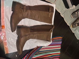 Plus size woman boot