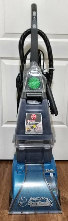 Hoover SteamVac Carpet Cleaner With Clean Surge