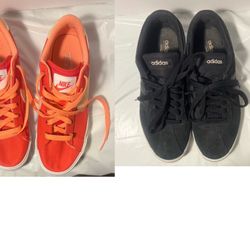 Women’s shoes, Nike, Anne Klien, Adidas, 7 1/2, 4 prs., great condition, bulk lot