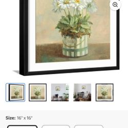 2 Art Pictures  Like New 