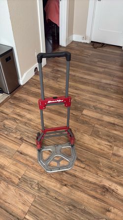 Fold up hand truck dolly