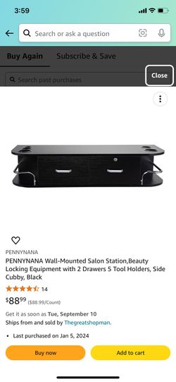 Pennynana Wall Mounted Salon