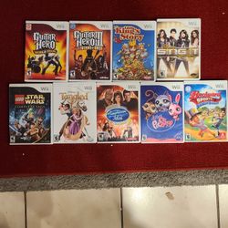 Nintendo Wii Games