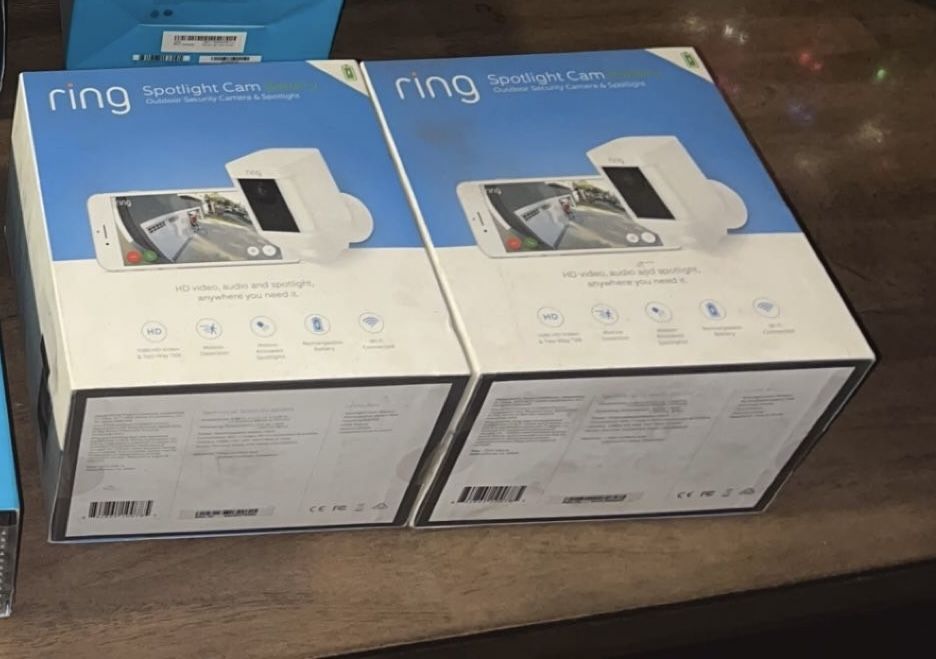 Ring Spotlight Camera