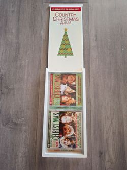 Country Christmas Album. 2 CD SET