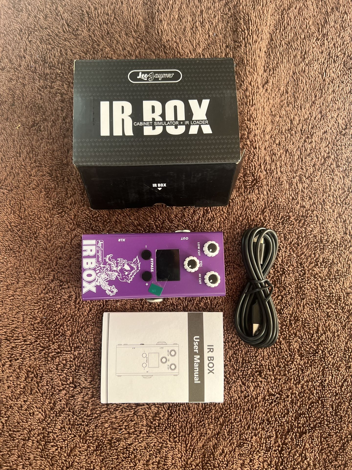 Leo Jaymez Guitar IR BOX NEW!! $20