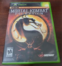 Mortal Kombat: Deception (Original Xbox) – Complete w/ Manual