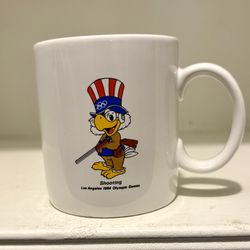 1984 Olympics Shooting Mug
