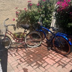 Men & Women’s Schwinn Cruiser Bikes 