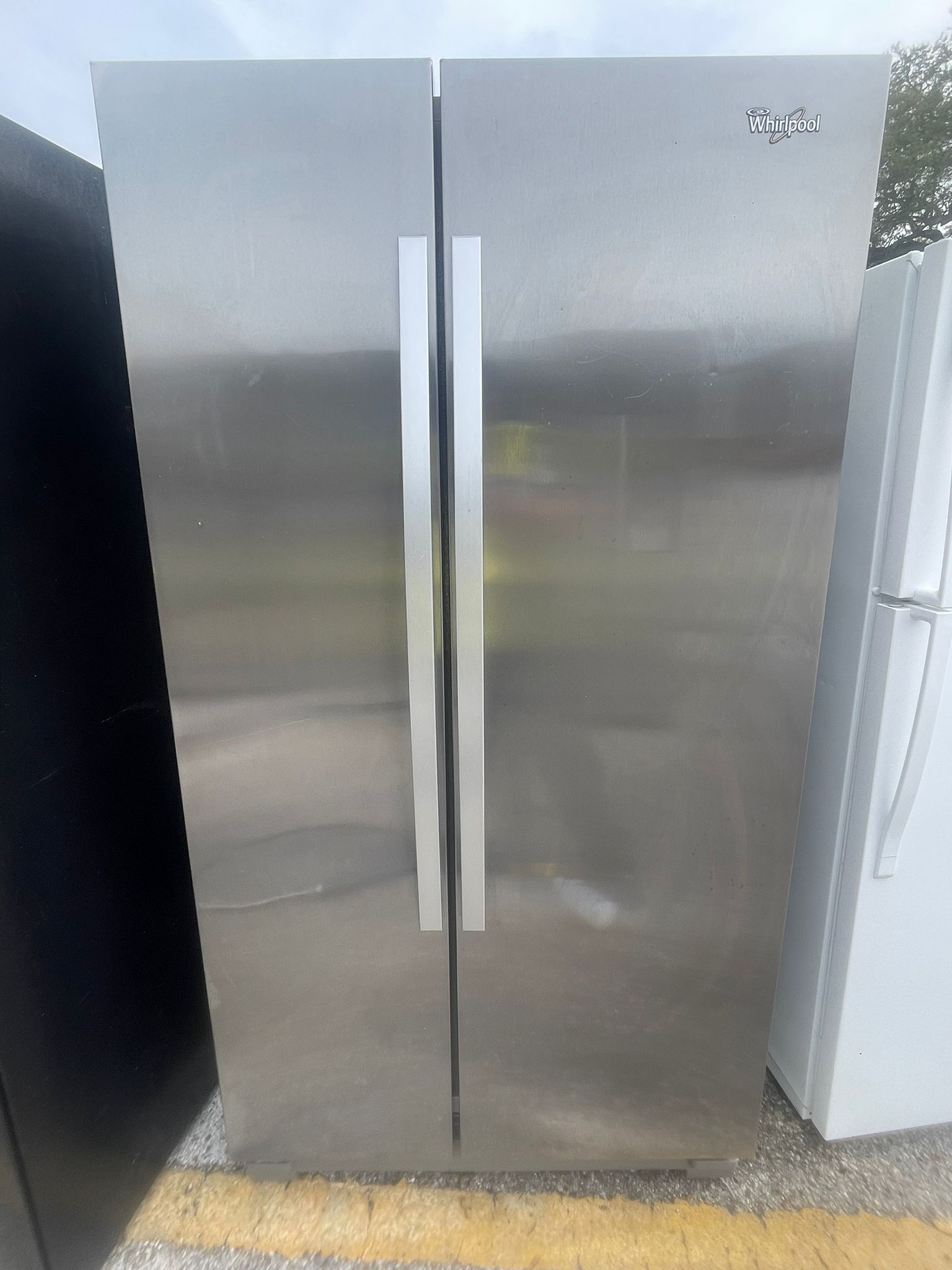 Whirlpool Stainless Steel Refrigerator / Delivery Available 
