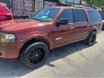 2007 Ford Expedition EL
