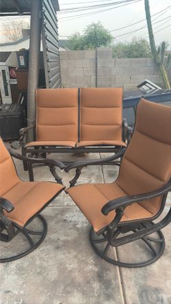PATIO FURNITURE