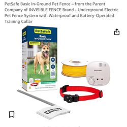 NEW Invisible dog yard fence pet leash collar electric 