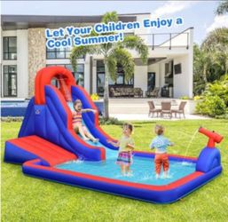 Water slide new with blower
