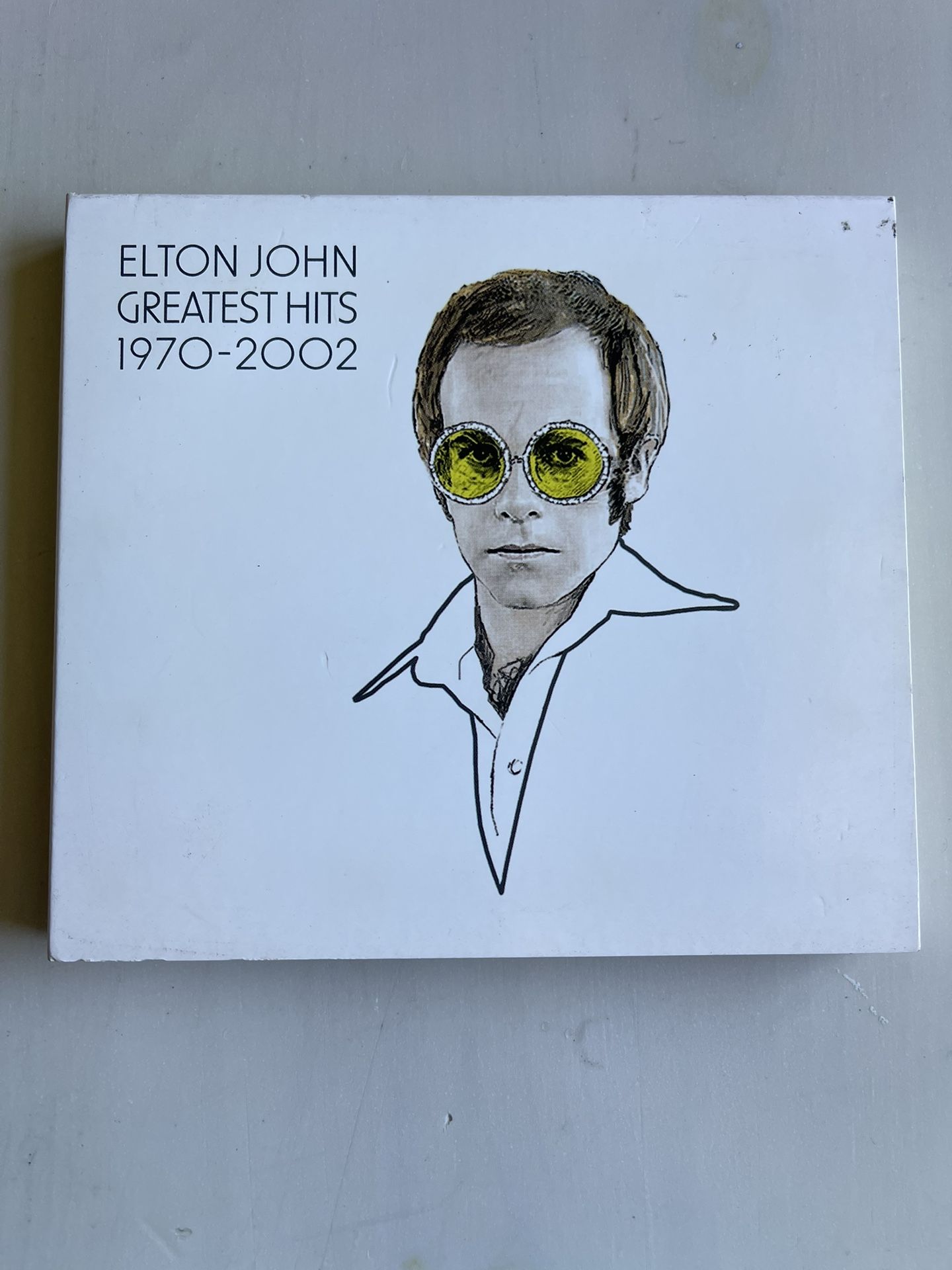Elton John Greatest Hits 1(contact info removed) CD