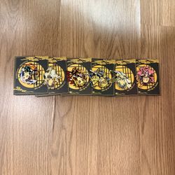 Demon Slayer Enamel Pin Lot – Kimetsu no Yaiba Anime Pins
