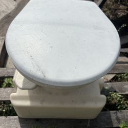 Marine Head With Holding Tank