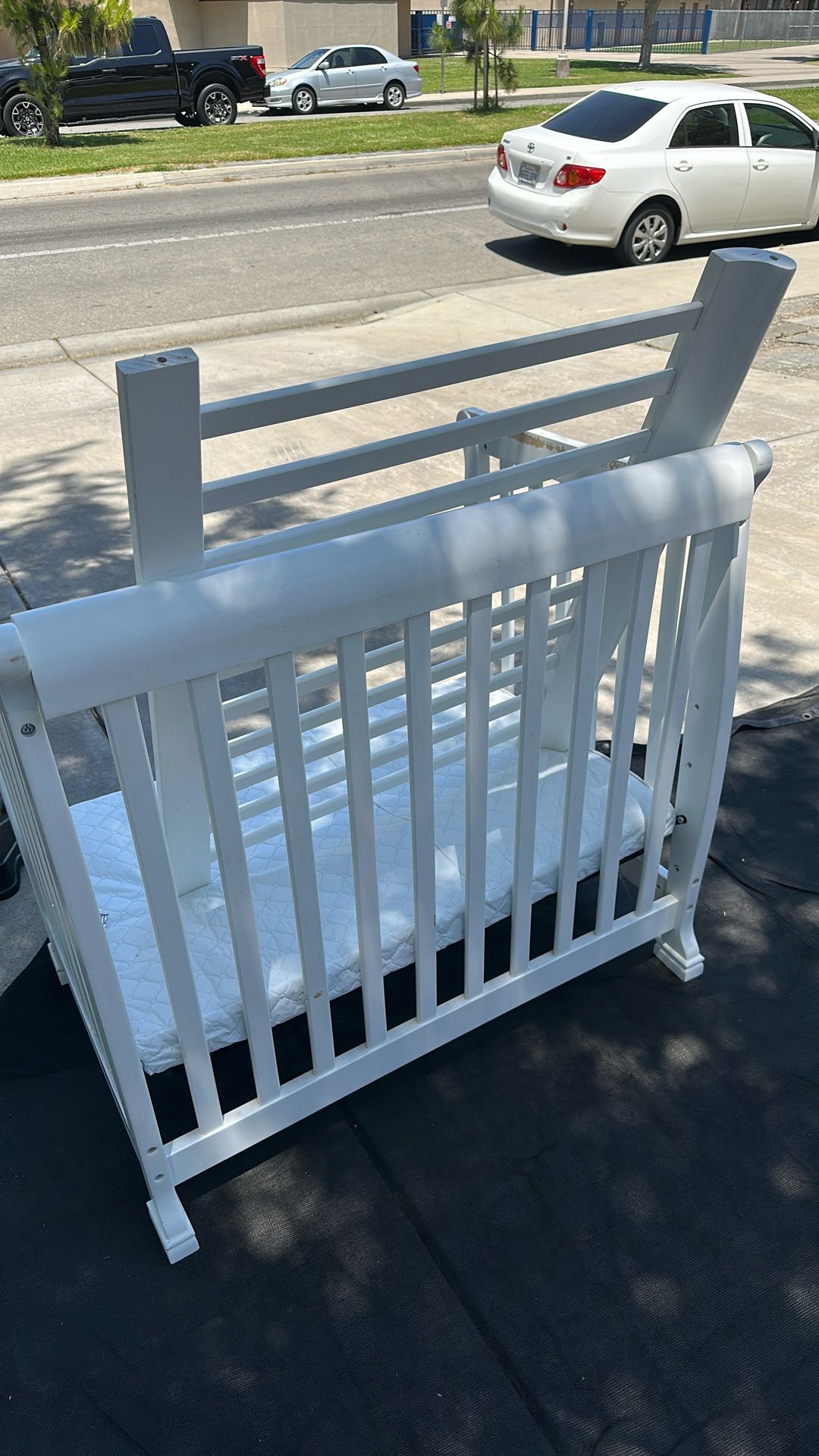 Baby Crib and Car Seat