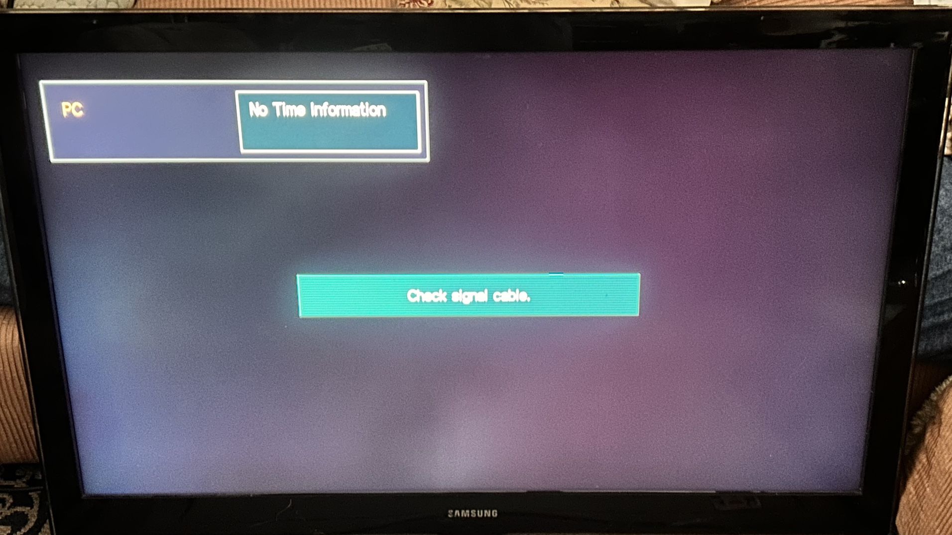 SAMSUNG LN-40C530 40" NTSC/PAL-N/PAL-M FULL HD LCD TV FOR SOUTH AMERICA, NORTH AMERICA, ASIA, EUROPE