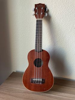 Soprano size ukulele