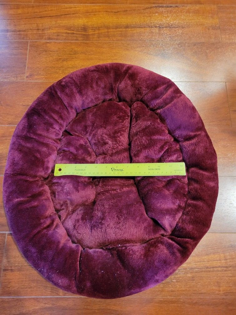 Washable Orthopedic Soft Calming Pet Bed. Great For Anti-anxiety