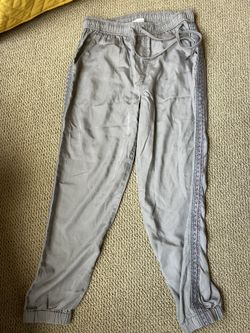 Gray Pants 