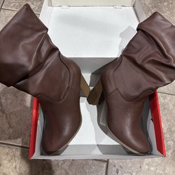 Brown boots