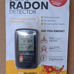 Airthings Digital Radon Detector