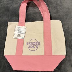 Trader Joe’s Limited Edition Tote Bag - Pastel Pink