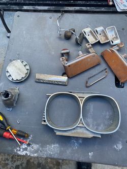Toyota corna 1968 parts