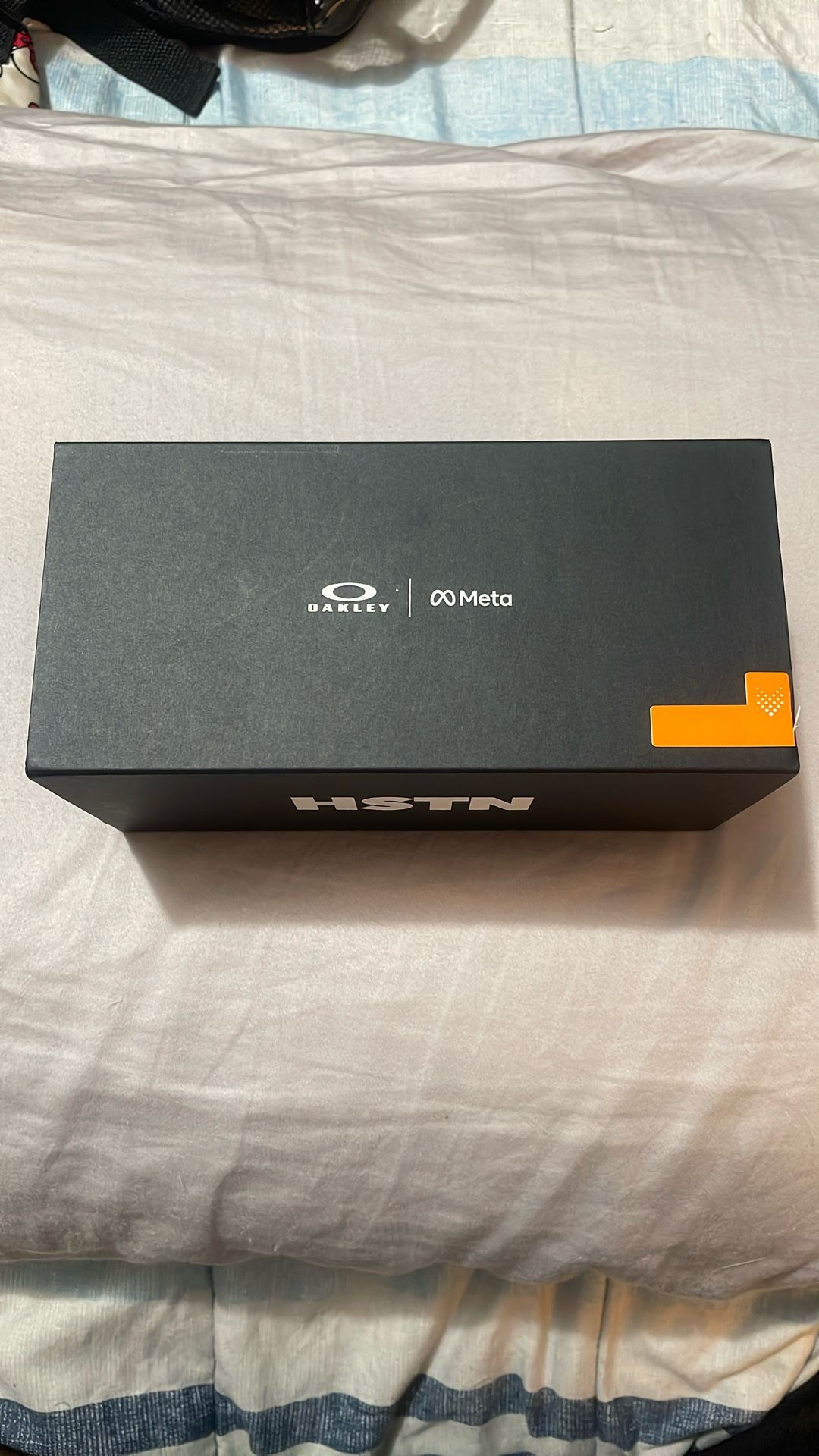 Oakley | Meta HSTN - with Meta AI, Audio, Photo, Video Compatibility - Black, Prizm™ Black Polarized