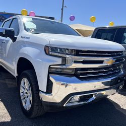 2019 Chevy Silverado Finance Available 
