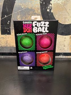 Teenie NeeDoh fuzz ball