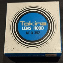 Tokina AT-X 352 Metal Clamp-on Lens Hood Shade for 35-200mm F/3.5-4.5 Zoom Lens