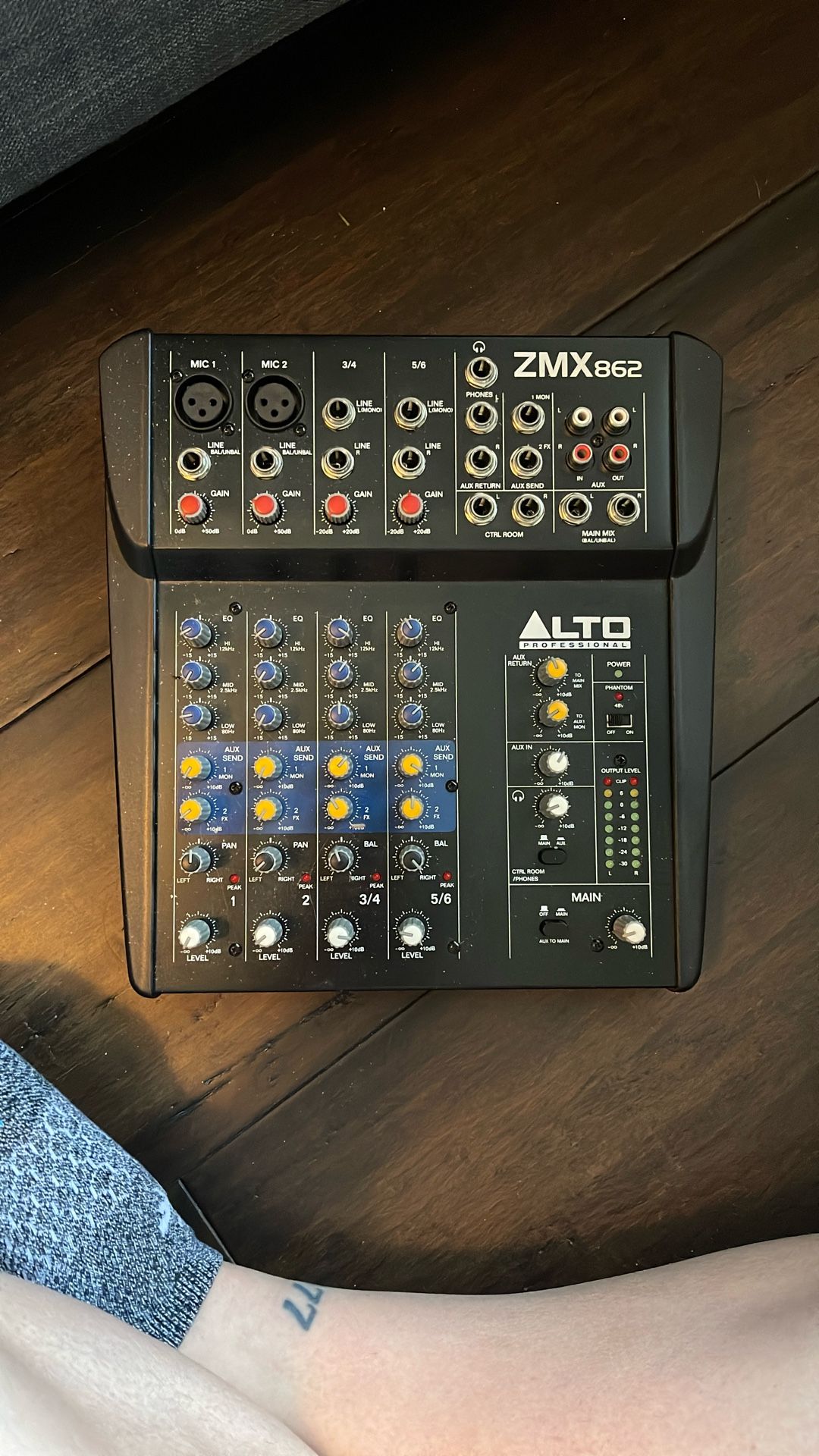 Alto Professional ZMX 862