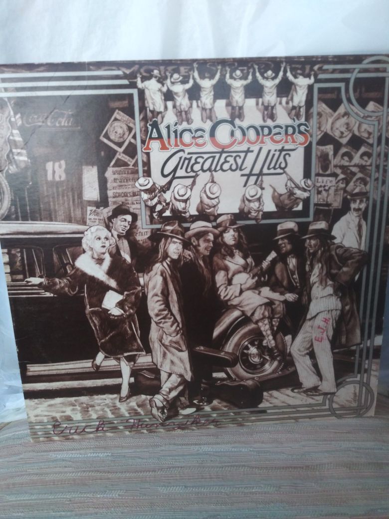 Alice Cooper (vinyl record)