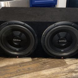 2 12”s In Box Full Setup 