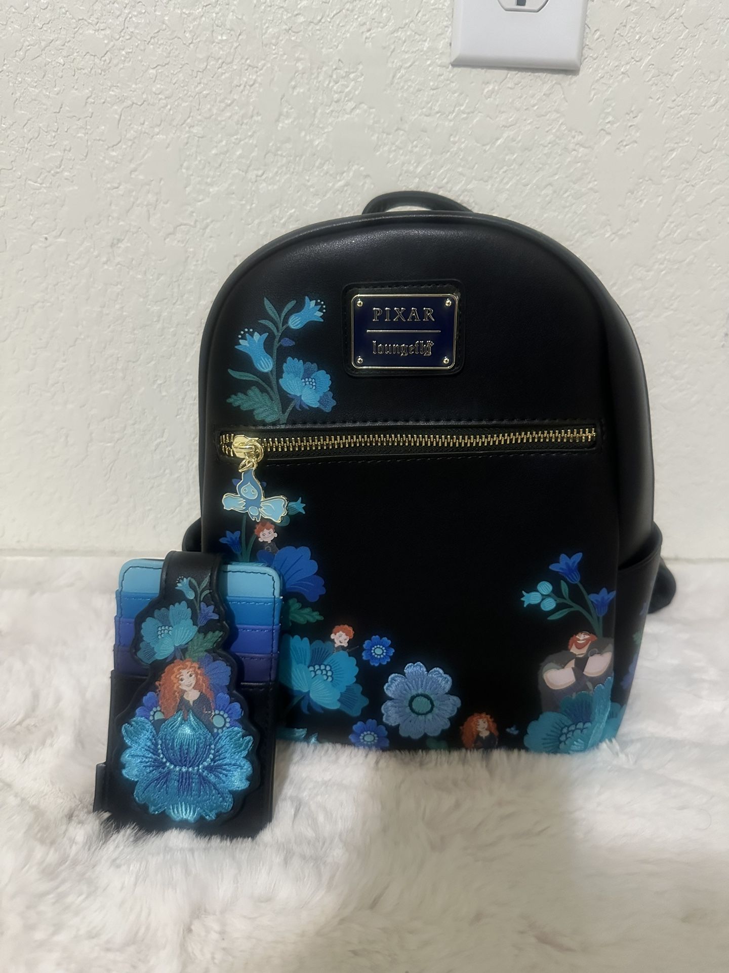 Brave Merida Loungefly Backpack And Wallet