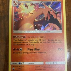 Pokemon Charizard Dragon Majesty Holo Rare 3/70 2018 NM/M 🔥