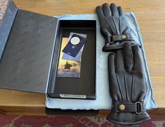 Skydeer Full Deerskin Leather Gloves – 3M Thinsulate – Size Large – Brand New