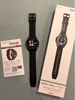 Bushnell Ion Elite GPS Rangefinder Watch