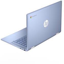 HP 14 inch x360 FHD Touch Chromebook Laptop Intel Processor N100 4GB RAM 64GB eMMC Sky Blue