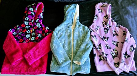 Girl Hoodies Size 7-8
