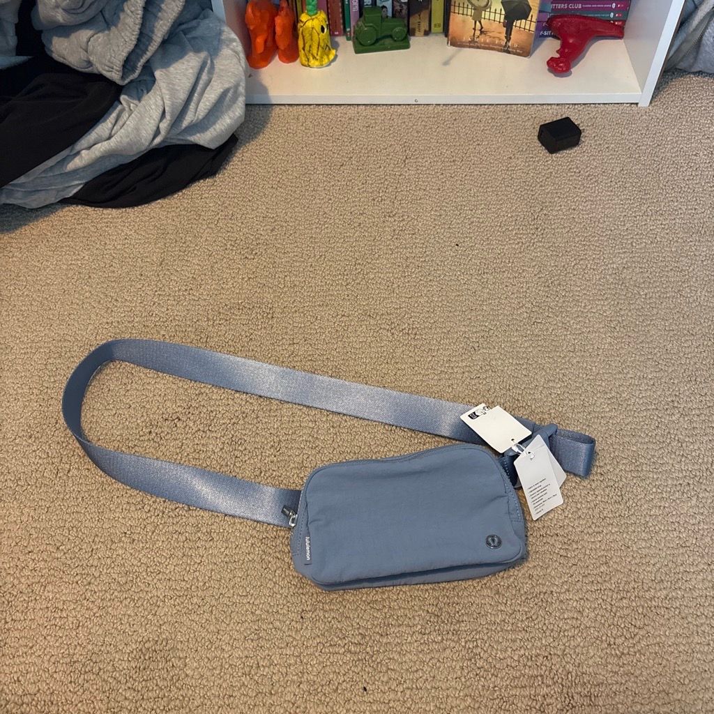 Lululemon Light Blue Belt Bag