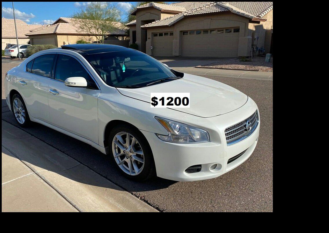 2009 Nissan Maxima only$1200