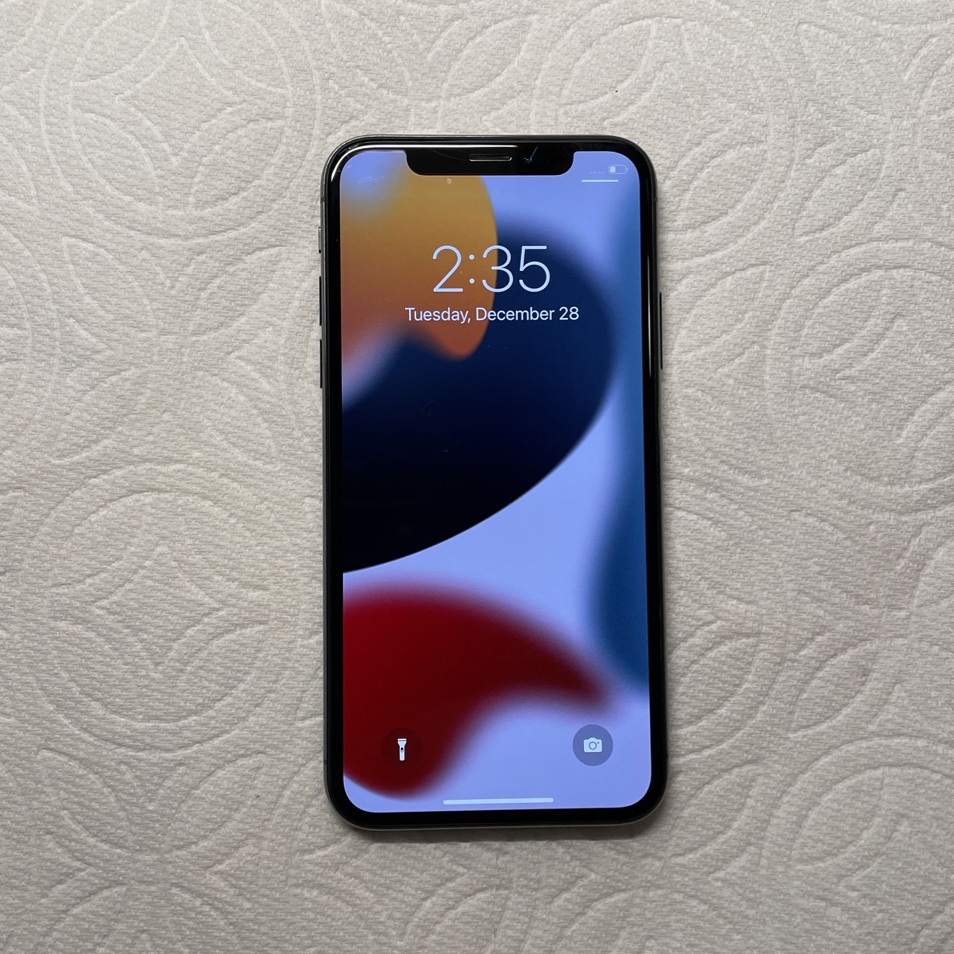 販売最安価格 iPhone X Space Gray 256 GB Softbank 【公式通販】